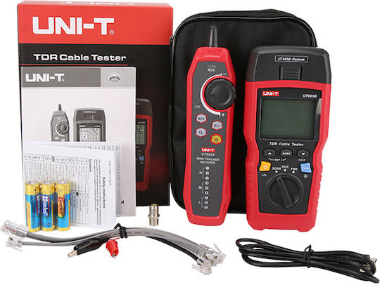 Uni-T UT685B Kit Tester Καλωδίων Δικτύου Ψηφιακό