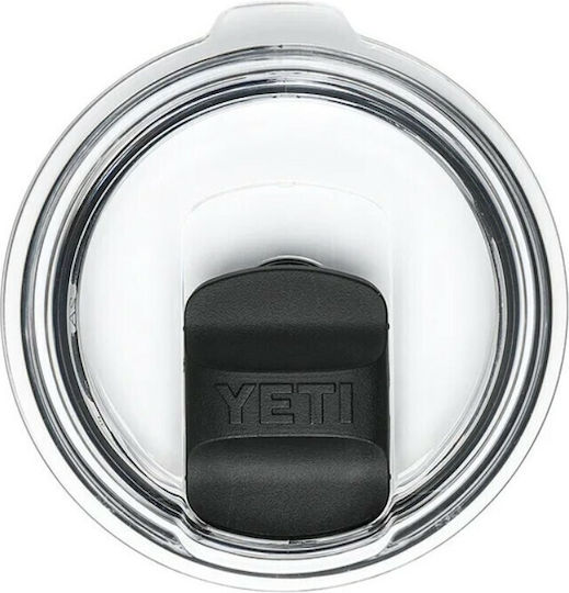 Yeti Rambler Tumbler Ποτήρι Θερμός Ανοξείδωτο BPA Free 295ml Λευκό