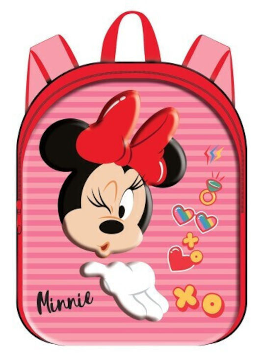 Gim Minnie School Bag Backpack Kindergarten in Pink color