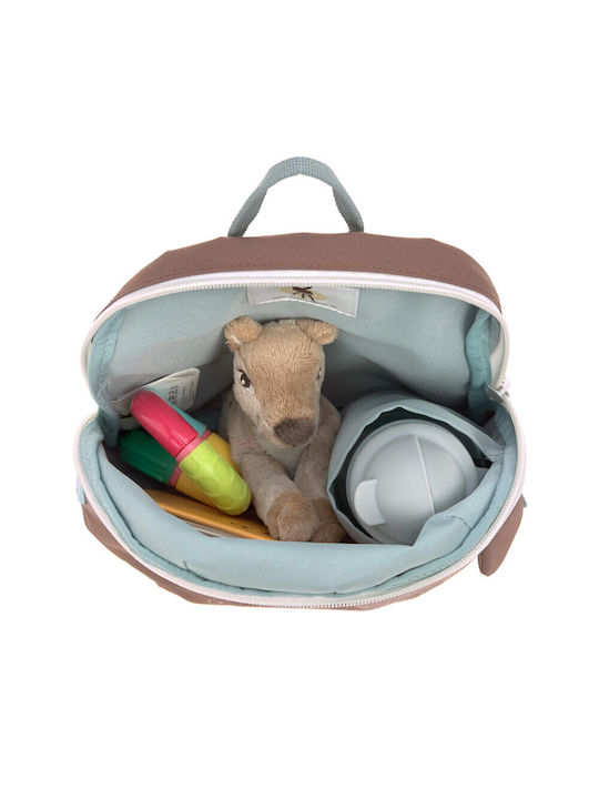 Laessig Tiny Whale Schulranzen Rucksack Kindergarten Blau