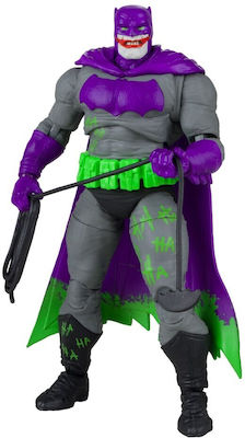 Mcfarlane Toys DC Comics The Dark Knight Returns Gold Label: Batman (Jokerized) Action Figure height 18cm