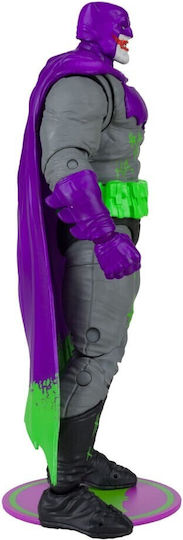 Mcfarlane Toys DC Comics Batman Jokerized The Dark Knight Returns Gold Label Action Figure Height 18cm Scale 1:10