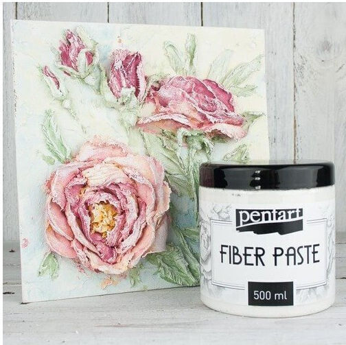 Pentart Decoupage Paste 500ml