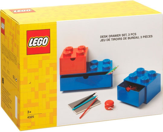 LEGO Spielzeugkiste Aufbewahrungsbox 3 Stück