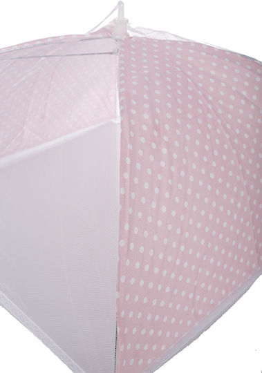 Kitchen Craft Σίτα Τροφίμων από Ύφασμα 41cm σε Ροζ Χρώμα 35.00705