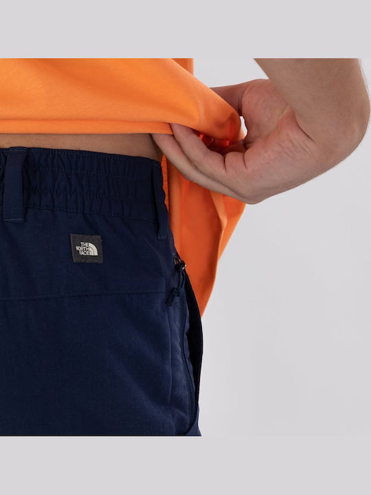Tanken Ανδρική Βερμούδα Chino Navy Μπλε