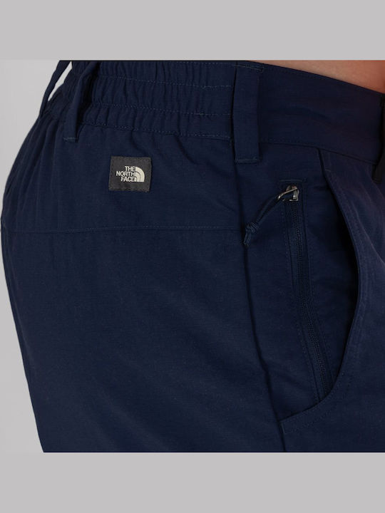 Tanken Ανδρική Βερμούδα Chino Navy Μπλε