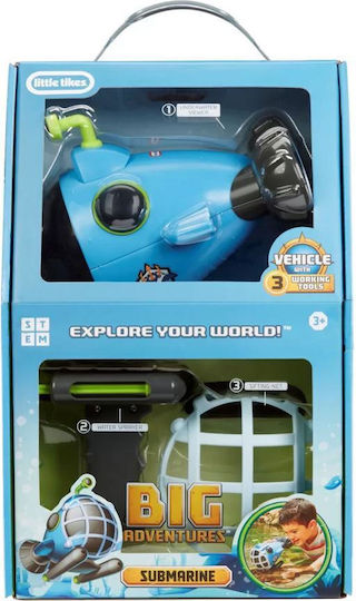 Little Tikes Big Adventures - Stem Submarine