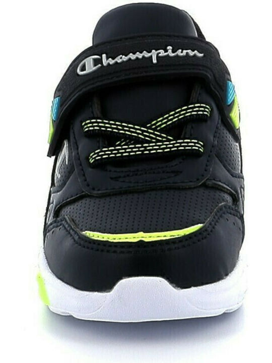 Wave Αθλητικά Παιδικά Παπούτσια Running με Σκρατς Μπλε