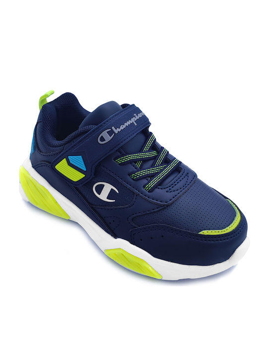 Champion Kids Sports Shoes Running Wave Blue
