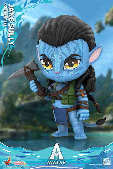 Hot Toys Avatar Jake The Way Of Water Cosbaby Figure Height 10cm In Scale 1:6