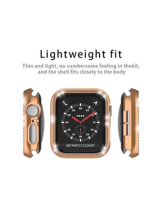 Sonique Plastikhülle in Transparent Farbe für Apple Watch 38mm