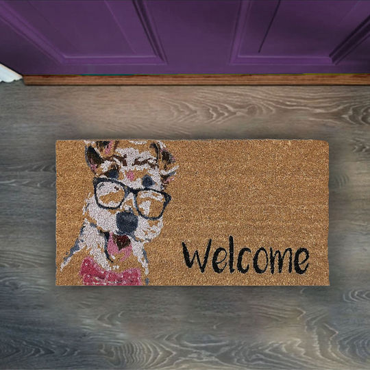San Lorentzo Doormat from Coconut Tree Dog Glasses 3 45x75cm 18000262C 3 San Lorentzo Doormat from Coconut Tree Dog Glasses 3 45x75cm 18000262C 3