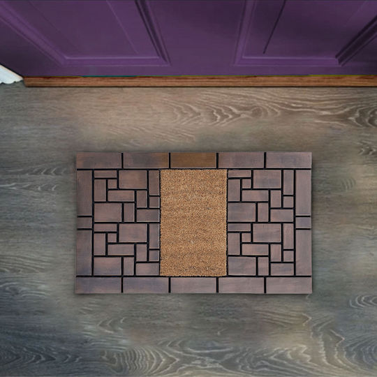 San Lorentzo Πατάκι Εισόδου Μοκέτα Brick Γκρι 45x75εκ. 1800219 Γκρι San Lorentzo Πατάκι Εισόδου Μοκέτα Brick Γκρι 45x75εκ. 1800219 Γκρι