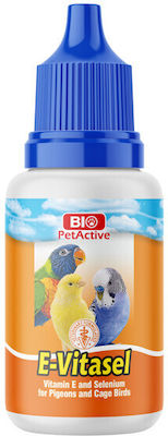 Bio Petactive Βιταμίνη Πτηνών 30ml