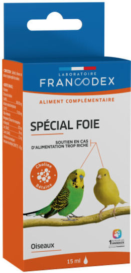Francodex Francodex Vitamin Für Singvögel 15ml 14gr