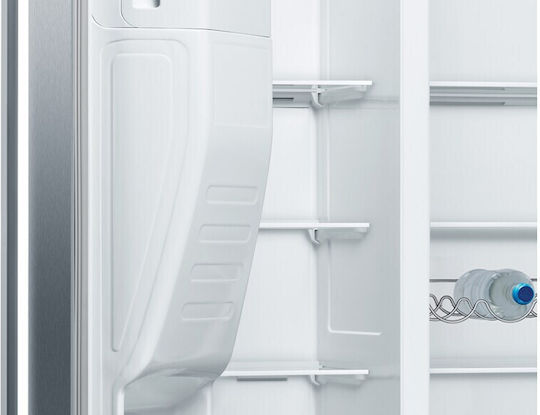 Bosch Ψυγείο Ντουλάπα 562lt Total NoFrost Υ178.7xΠ90.8xΒ70.7εκ. Inox KAD93AIEP