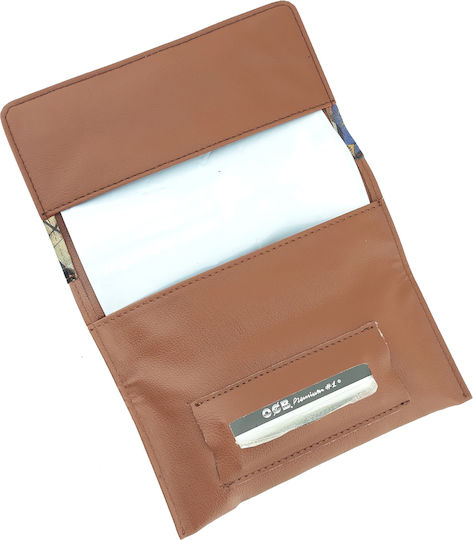 Pera Tobacco Pouch Miro With Magnetic Clasp 16x7.5cm Multicolour