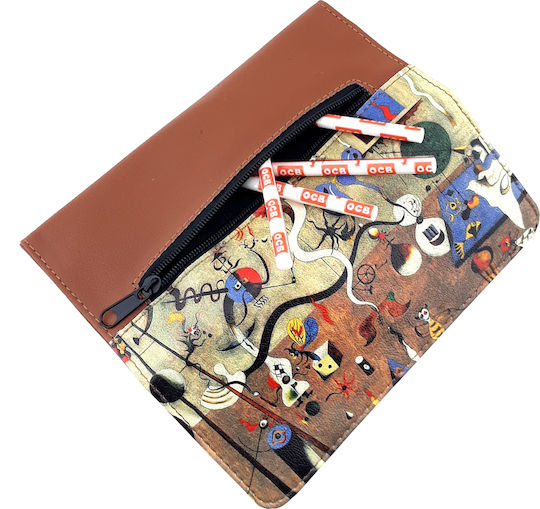 Pera Tobacco Pouch Miro With Magnetic Clasp 16x7.5cm Multicolour