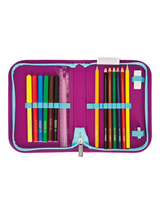 Herlitz Ghiozdan Școlar de Spate pentru Școala Primară Multicolor 16 Litri