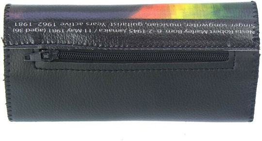 PO.S Robert Marley Тютюнева чанта с магнитно закопчаване 15x7.5см.