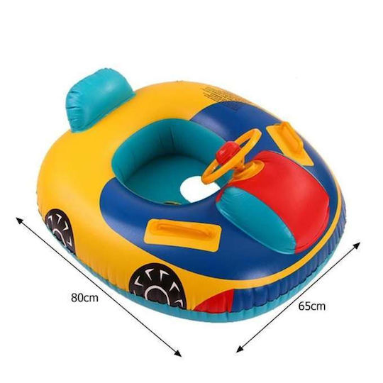 Giftland Παιδικό Σωσίβιο Swimtrainer με Μήκος 80εκ. για 3 Ετών και Άνω με Τιμόνι