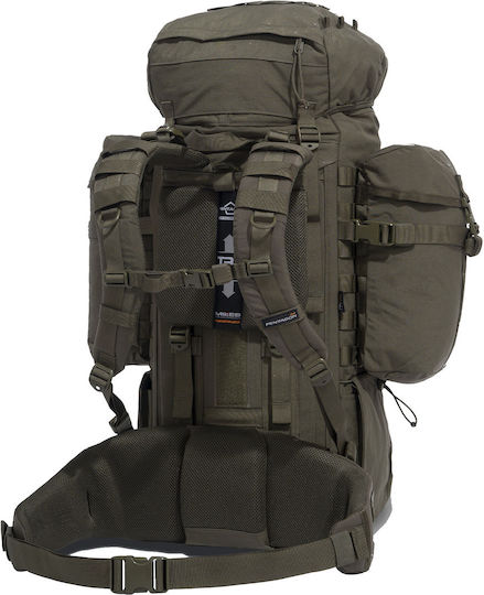 Pentagon Deos Στρατιωτικό Σακίδιο Πλάτης από Cordura Μαύρο 65lt