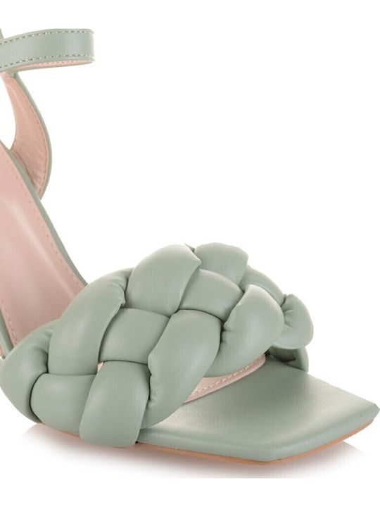 Sandalen Türkis