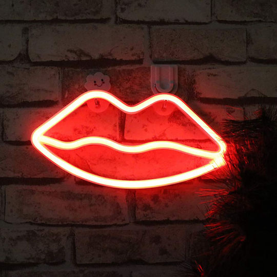 Ταινία LED Neon 12V Ροζ Φως 5m Neon Flex