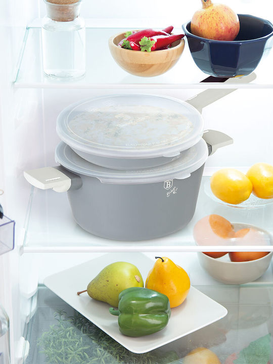 Berlinger Haus Kochgeschirr-Set Grey BH-7077 12Stück