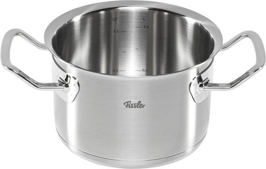 Fissler Original-Profi Σετ Μαγειρικά Σκεύη από Ανοξείδωτο Ατσάλι Ασημί 8τμχ