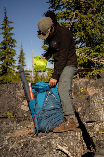 Osprey Waterproof Bag Backpack Blue