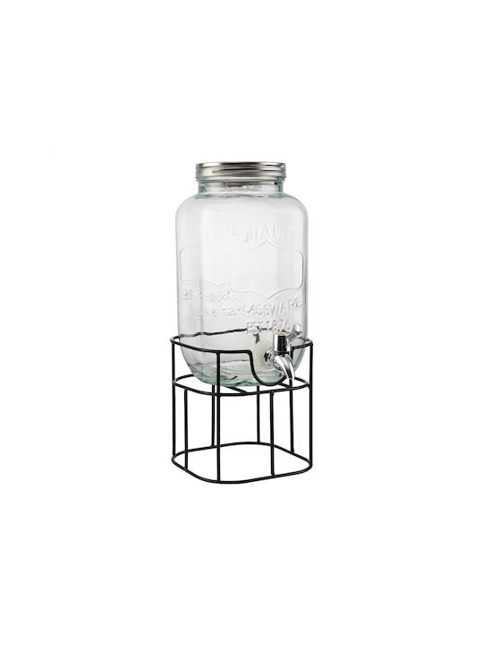 Butlers Set 1Stück Gläser Tee mit Deckel Glas 3500ml