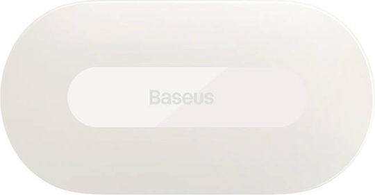 Baseus Bowie EZ10 In ear Bluetooth хендсфри Слушалки с Кутийка за Зареждане Бял