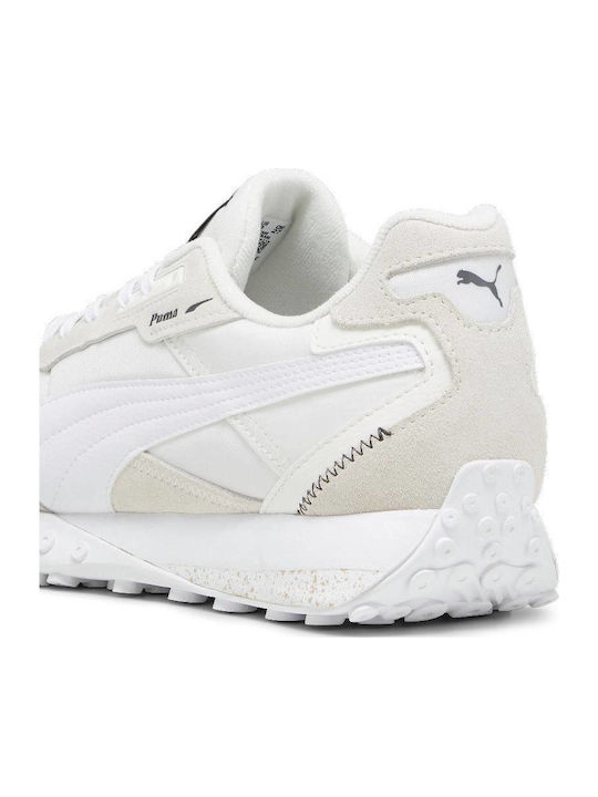 Backtop Rider Prime Sneakers Λευκά