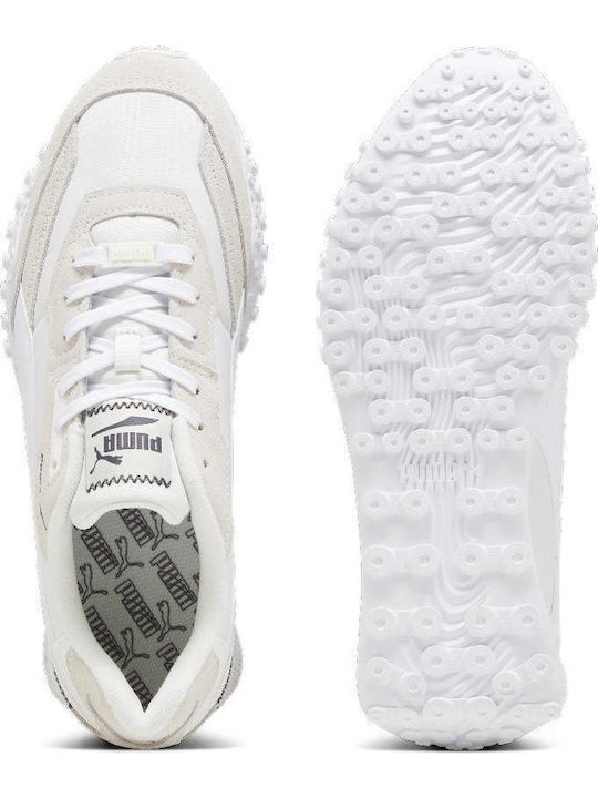 Backtop Rider Prime Sneakers Λευκά
