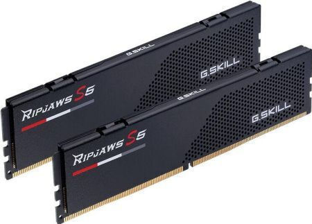 G.Skill Ripjaws S5 96GB DDR5 RAM с 2 модула (2x48GB) и Скорост 5600 за Настолен Компютър
