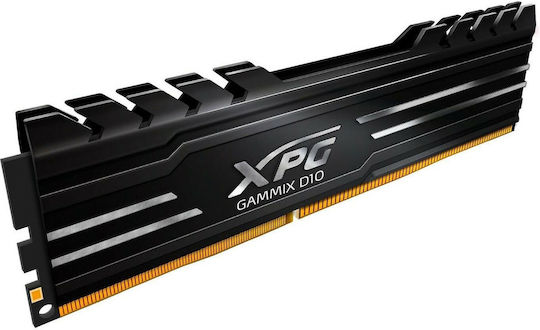 Adata XPG Gammix D10 16GB DDR4 RAM cu 2 module (2x8GB) și Viteză