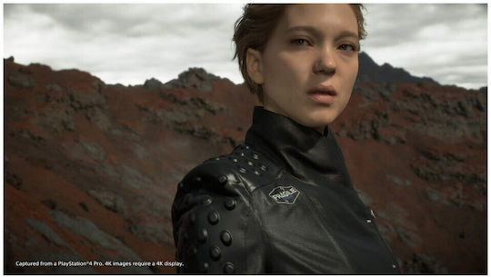 Death Stranding (Български субтитри & дублаж) Стандартно Издание PS4 Игра