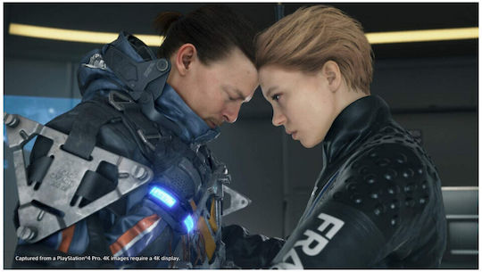 Death Stranding (Български субтитри & дублаж) Стандартно Издание PS4 Игра