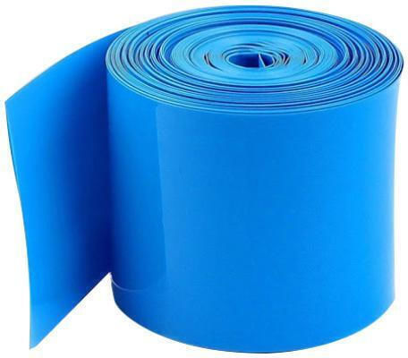 BAT-25603 Heat-Shrink Tubing for Battery Wrapping 120mm Blue 22.03.0019