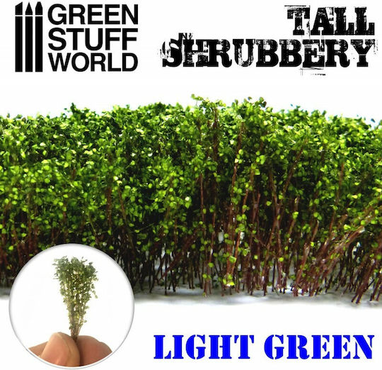Green Stuff World Planta Machetă Tall Shrubbery 80mmx8buc