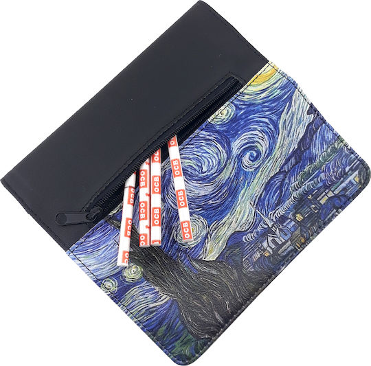 Pera Tobacco Pouch With Magnetic Clasp 16x7.5cm Multicolour