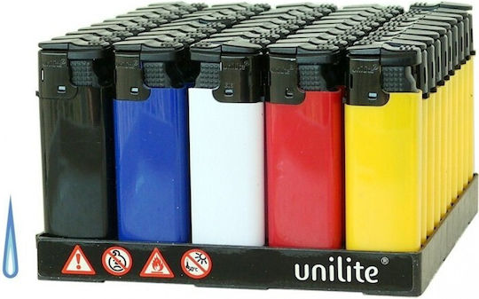 Unilite Αναπτήρας Flamme Winddicht in Mehrfarbig Farbe