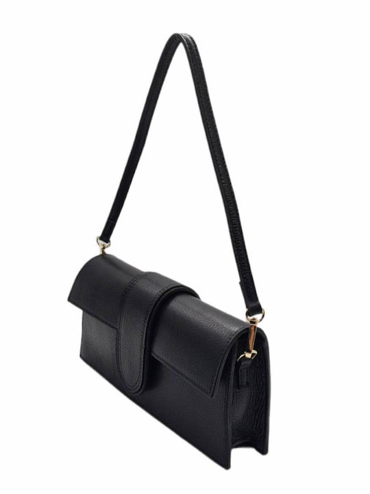 Borsa Nuova Leather Women's Bag Shoulder Black