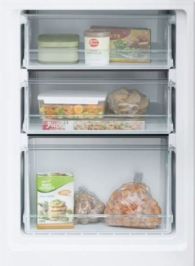 Candy Fridge-Freezer 260lt H176xW54.5xD55cm Inox CCT3L517ES