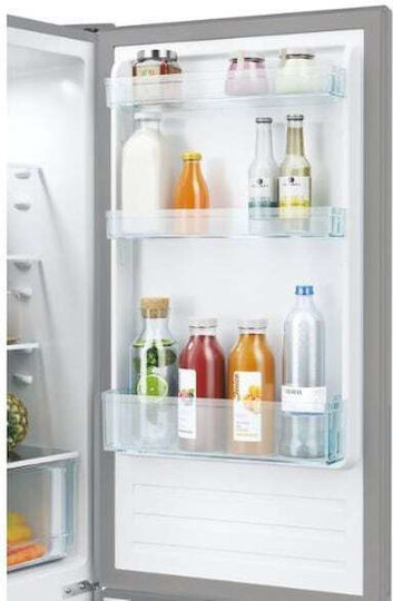 Candy Fridge-Freezer 260lt H176xW54.5xD55cm Inox CCT3L517ES