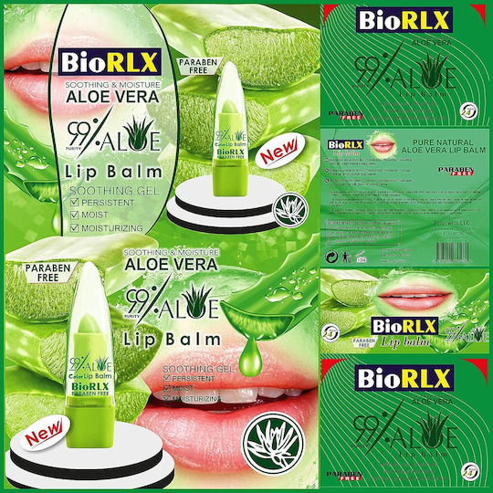 BioRLX Aloe Vera Lip Balm 3.5gr