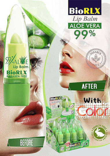 BioRLX Aloe Vera Lip Balm 3.5gr