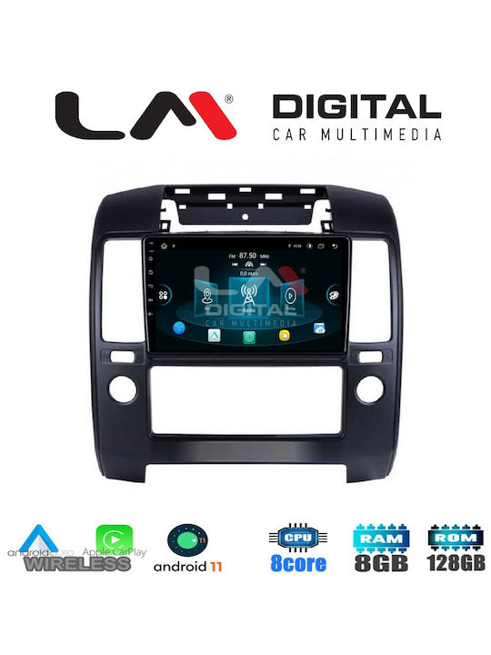 LM Digital Car Audio System for Nissan NV200 / Navara / NP300 2016 (Bluetooth/USB/AUX/WiFi/GPS/Apple-Carplay/Android-Auto) with Touch Screen 9"